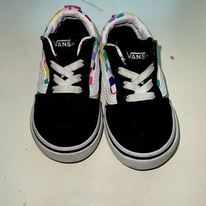 Unisex toddler vans size 5